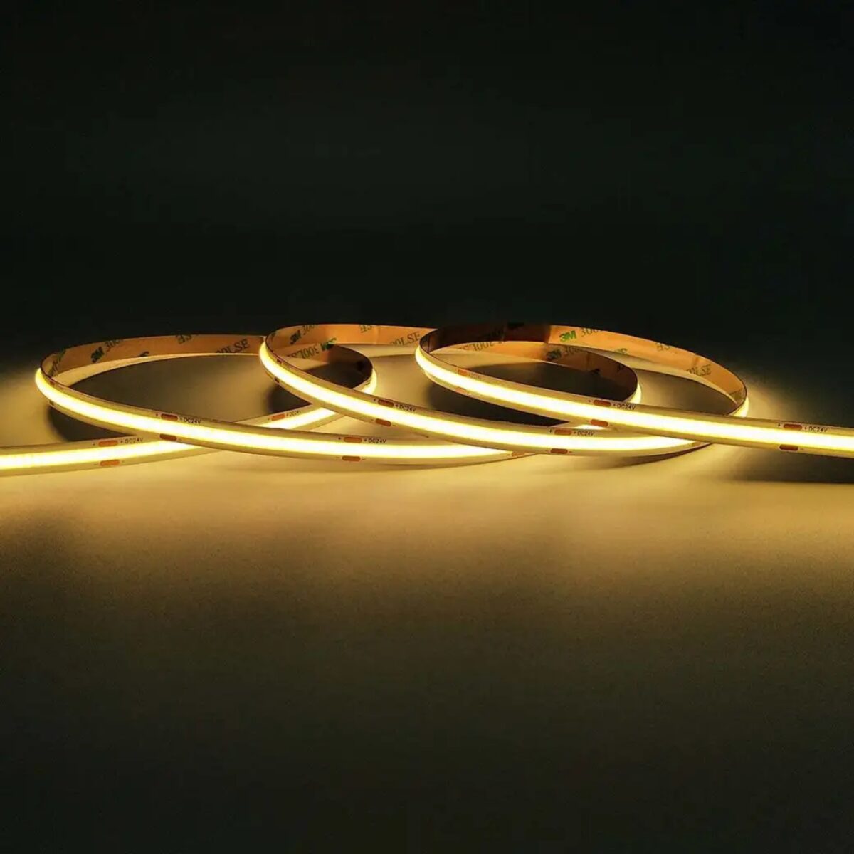480Chips/M  COB led strip - Image 3
