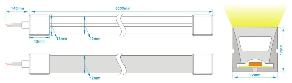 Top bend 1212 led neon light - Image 7