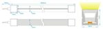 Top bend 1212 led neon light - Image 7